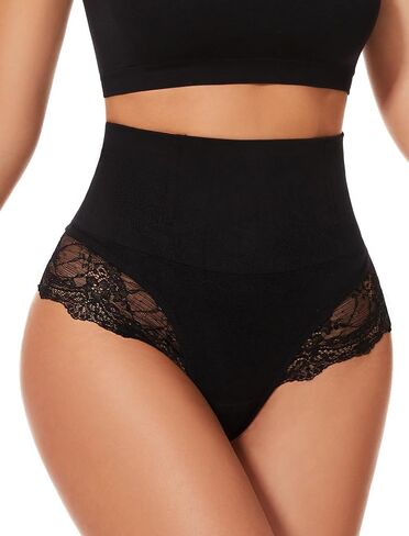 SURE YOU LIKE Tummy Control Thong Shapewear for Women Lace Underwear Seamless Body Shaper in Saudi Arabia