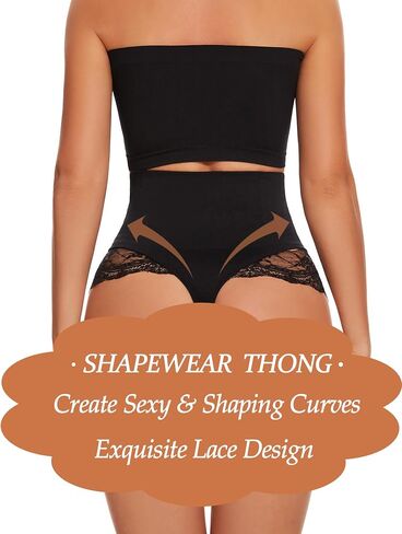 SURE YOU LIKE Tummy Control Thong Shapewear for Women Lace Underwear Seamless Body Shaper in Saudi Arabia