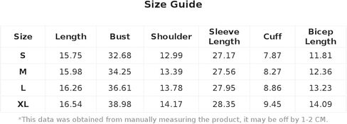 MakeMeChic Women's Business Casual Blazers Long Puff Sleeve Open Front Work Office Cropped Blazer Suit Jacket in Kuwait