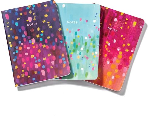 High Note Notebook Journal Set - Greenery, 3 Pack - 64 Lined Pages, 5.75" x 8.25" in Saudi Arabia