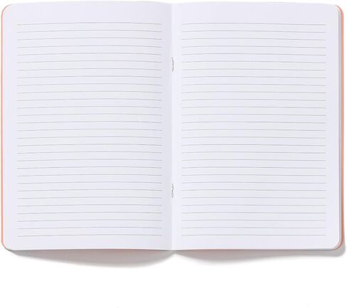 High Note Notebook Journal Set - Greenery, 3 Pack - 64 Lined Pages, 5.75" x 8.25" in Saudi Arabia