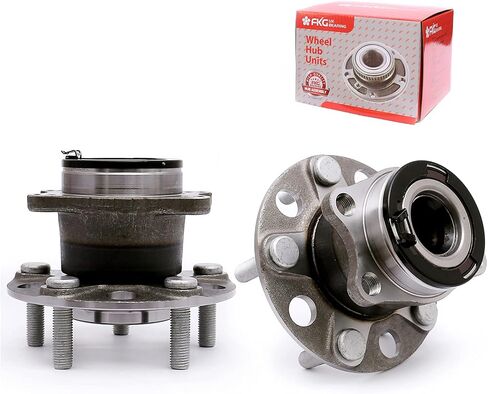 FKG 512333 مجموعة محور العجلات الخلفية تناسب 2007-2013 Jeep Compass 4WD، 2007-2014 Jeep Patriot 4WD، 2007-2008 Dodge Caliber AWD، مجموعة من 2 in Saudi Arabia