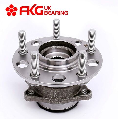FKG 512333 مجموعة محور العجلات الخلفية تناسب 2007-2013 Jeep Compass 4WD، 2007-2014 Jeep Patriot 4WD، 2007-2008 Dodge Caliber AWD، مجموعة من 2 in Saudi Arabia