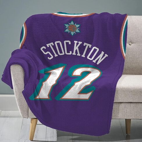 Sleep Squad Phoenix Suns Devin Booker 60" x 80" Raschel Plush Blanket – an NBA Jersey Throw in Kuwait