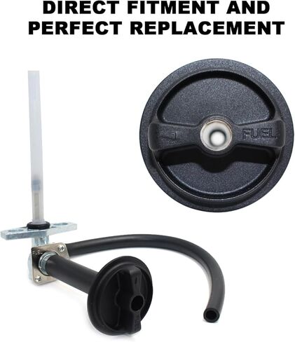 Fuel Petcock with Lever Screw Petcock Fuel Shutoff Valve for Honda Recon 250 TRX250 1997-2014,Honda Rancher TRX350 2004-2006,Honda Rancher TRX420 2007-2013 Universal Honda Fuel Tank Switch Valve Part in Kuwait