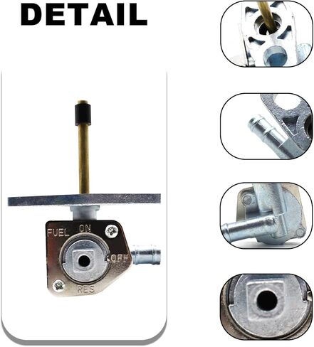 Fuel Petcock with Lever Screw Petcock Fuel Shutoff Valve for Honda Recon 250 TRX250 1997-2014,Honda Rancher TRX350 2004-2006,Honda Rancher TRX420 2007-2013 Universal Honda Fuel Tank Switch Valve Part in Kuwait