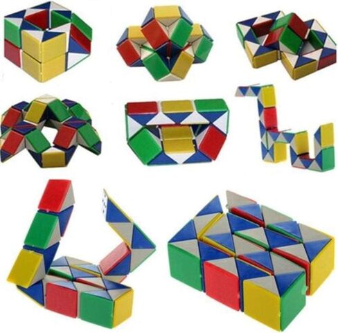 مجموعة ألعاب Star Magic Sensory Fidget - 4 قطع من ألعاب تخفيف التوتر والقلق من أجل التركيز والهدوء، رائعة للتعلم والتعليم بما في ذلك Tangle® Jr. in Saudi Arabia