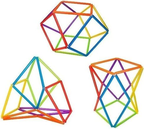 مجموعة ألعاب Star Magic Sensory Fidget - 4 قطع من ألعاب تخفيف التوتر والقلق من أجل التركيز والهدوء، رائعة للتعلم والتعليم بما في ذلك Tangle® Jr. in Saudi Arabia