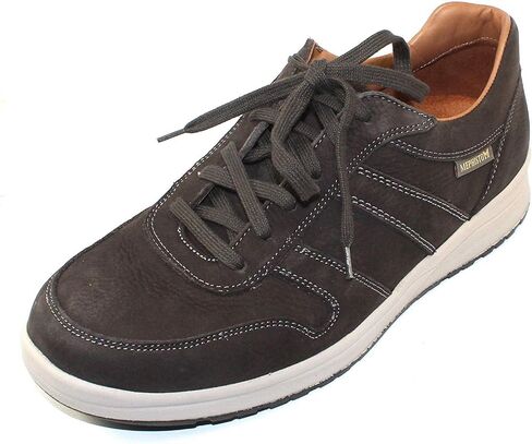 Mephisto Men's Vito Sneaker, Warm Grey, 9 in Saudi Arabia