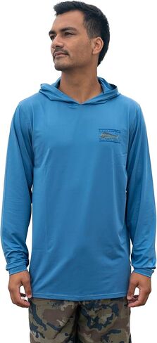 Maui Rippers Men's 50+ UV Sun Protection Shirts in Saudi Arabia
