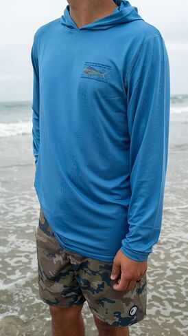 Maui Rippers Men's 50+ UV Sun Protection Shirts in Saudi Arabia