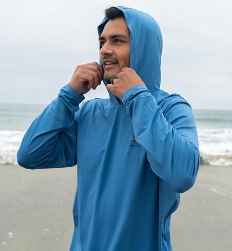 Maui Rippers Men's 50+ UV Sun Protection Shirts in Saudi Arabia