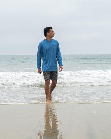 Maui Rippers Men's 50+ UV Sun Protection Shirts in Saudi Arabia
