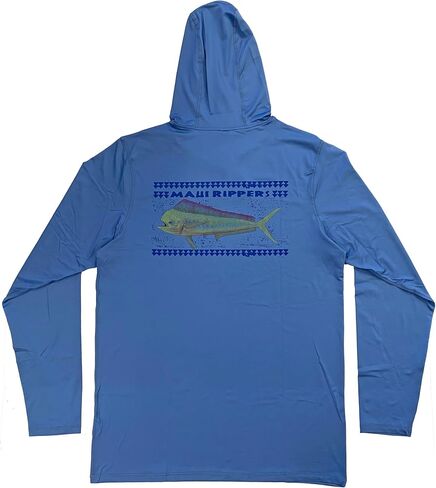 Maui Rippers Men's 50+ UV Sun Protection Shirts in Saudi Arabia