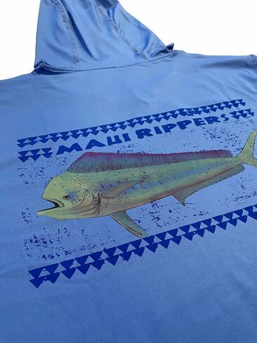 Maui Rippers Men's 50+ UV Sun Protection Shirts in Saudi Arabia