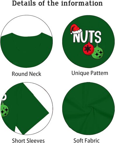 Christmas Shirts Couples Xmas Graphic Couples Christmas Tshirt Funny Holiday Couples Matching Outfit Sets in Saudi Arabia