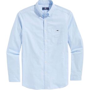 قميص أكسفورد رجالي متين قابل للتمدد من Vineyard Vines