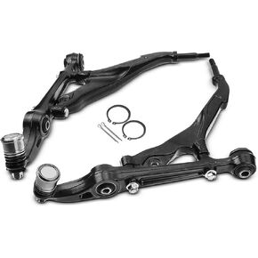 A-Premium 2 x Front Lower Control Arm, with Ball Joint & Bushing, Compatible with Honda Civic 1992-1995, Civic del Sol 1993-1997, Acura Integra 1994-2001