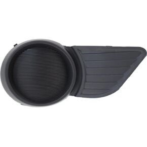 For Toyota Sienna Fog Light Cover 2011-2017 Driver and Passenger Side Pair/Set | Grille Bezel | Black | TO1038169, TO1039169 | 5212808020, 5212708020