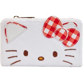 Loungefly Sanrio Hello Kitty Gingham Cosplay Wallet Standard