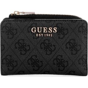 GUESS Laurel Zip Around Card Case in Kuwait