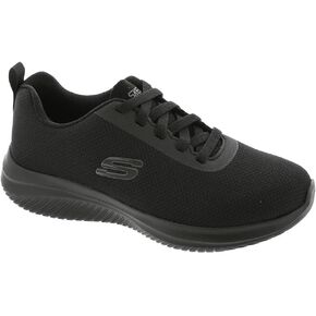 حذاء Skechers Ultra Flex 108176W لخدمة الطعام للسيدات، أسود، عرض 7.5