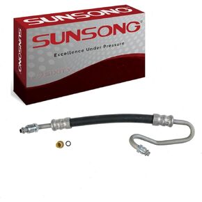 Sunsong 3401779 Power Steering Pressure Line Hose Assembly