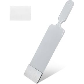 2 PCS Car Paddle Bulldozer Squeegee, Long Handle Window Tint Film Installation Tools, Paddle Bulldozer Scraper for Car Front Rear Windows Glass Cleaning, Car Accessories