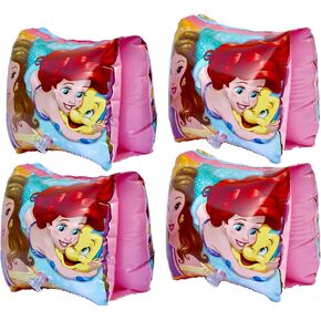 USA Arm Floaties for Kids -2 or 4 Pack- Begin to Swim with Your Favorite Character, Arm Bands, Pool Floats Boys & Girls 3+