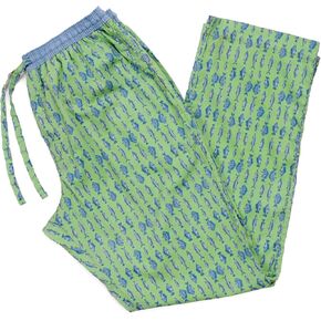 Southern Marsh Savannah Lounge Pant - Riptide