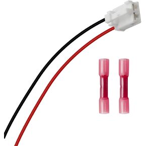 Blower Motor Connector Harness 6" 12 Gauge Wire Harness Replacement for Toyota Tacoma 2005 2006 2007 2008 2009 2010 2011 2012 2013 2014 2015 2016, Replace 82998-12380 90980-10916,