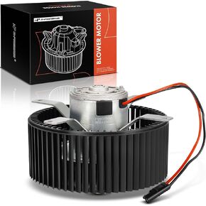 A-Premium HVAC Heater Blower Motor Assembly Compatible with Mack Vehicles - CH 2002-2005, CHN 2006-2007 - Front Side, Replace# 7787-869445, 7787-203226