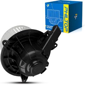 PHILTOP 75873 Heater Blower Motor for f/150 2009-2014, Expedition 2009-2017, Navigator 2009-2017, 700237 HVAC A/C Heater Blower Motor