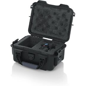 Gator Cases Titan Series Water Proof Case for Wireless Mic Systems; Fits Sennheiser AVX (GU-MIC-SENNAVX)