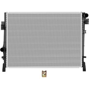 SCITOO Radiator Compatible with 2009 2010 2011 2012 2013 2014 2015 2016 2017 2018 2019 for Journey 2.4L 3.5L3.6L CU13084 CU13084 CH3010348 68038238AA