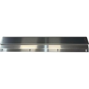 Radiator Upper Support Bracket/Shroud for 1982-1992 3rd Gen Chevrolet Camaro/Pontiac Firebird, Fits Aftermarket 3-row Radiators (Polished/Shiny Finish)