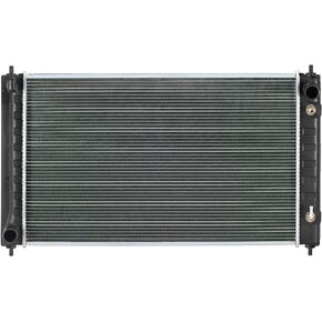 SPELAB Engine Coolant Radiator - Compatible with Nissan Altima 2007-2018, Maxima 2009-2019 - Engine: 2.5L, 3.5L - Automatic Transmission - Replaces # 2988, CU2988, 21460JA00A