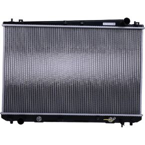 Radiator with 1 Inch Thick Core | Compatible with Toyota Sienna 1998-2003 3.0L V6 | Compatible with TO3010163 164000A071