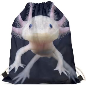 Dellukee Gym Sack Bag Teens Cool Basketball Printed Children Trip Sport Drawstring Backpacks