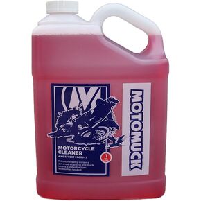 PH Neutral Nano Tech Motorcycle cleaner - Bike Cleaner - Bike Wash - Safe On All Surfaces and All Types of Motorcycle- (1 gallon Bottle)