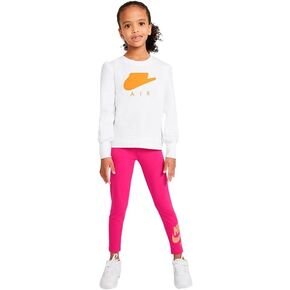 Nike Toddler Girl Dri-FIT Dance Long Sleeve Top & Leggings 2 Piece Set