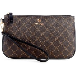 Nine West Lockup 9 Wristlet