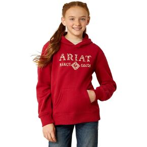 Ariat Girls' Ranch Goods Hoodie in Saudi Arabia