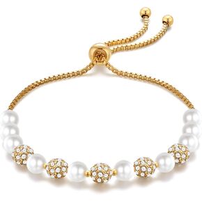 HESSAWELL Gold Chunky Chain Bracelet for Women Vintage Gold Thick Chain Bracelet for Women Gift