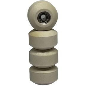 Pro Fingerboard Wheels 65d Ceramic Bearing Wheel -Outdoor and Indoor Fngerboarding Wheel - Size 7.8 * 5.0mm