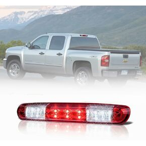 25890530 07-13 Silverado 3rd Brake Light High Mount Stop Light LED Third Brake Light Lamp for Chevy Silverado GMC Sierra 1500 2500 3500 HD 2007 2008 2009 2010 2011 2012 2013