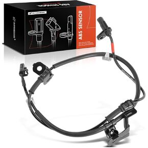 A-Premium ABS Wheel Speed Sensor Compatible with Kia Models - Sorento 2015-2016 - Front Left Driver Side, Replace# 95670C5000