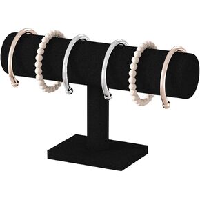 Bracelet Holder,Bracelet Organizer for Selling,Bracelet Organizer for Women,Jewelry Business Supplies (Flaxen, 1 Tier)