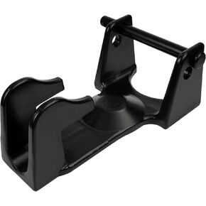 Gooseneck Hitch Lock with Combination Lock Model TL-50 Coupler Trailer Lock Versatile Security for Heavy Trailers, Livestock Haulers, and RVs (Red)