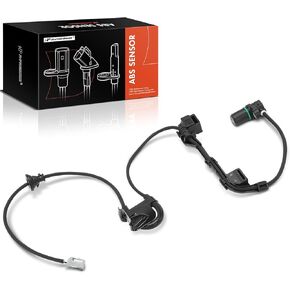 A-Premium Rear Left ABS Wheel Speed Sensor Compatible with Toyota Corolla 1996-2001 & Chevrolet Prizm 1996-2002 & Geo Prizm 1996-2001 - Rear Left Driver Side, Replace# 8954602020, 8954612040